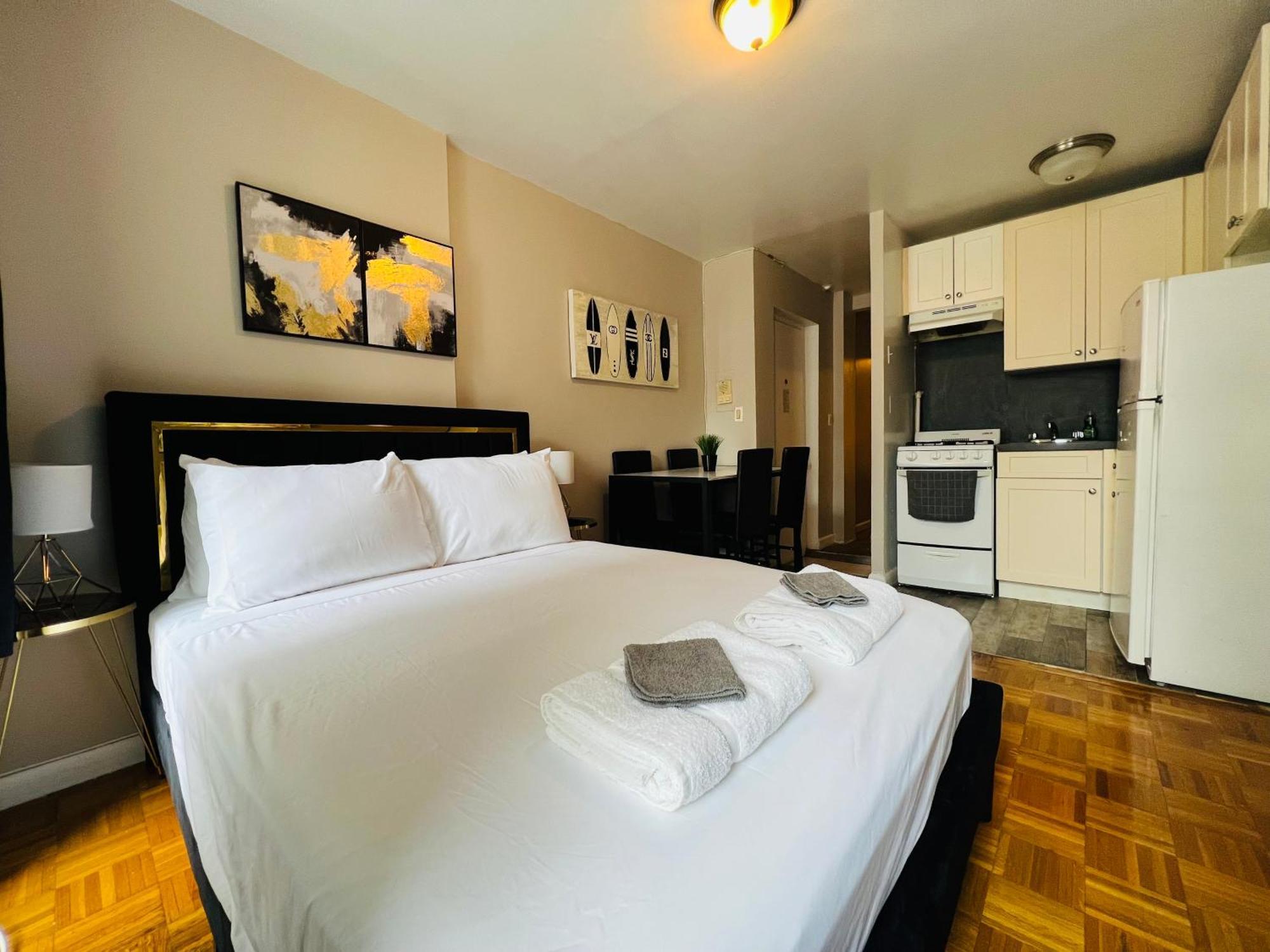 Appartement Hudson *